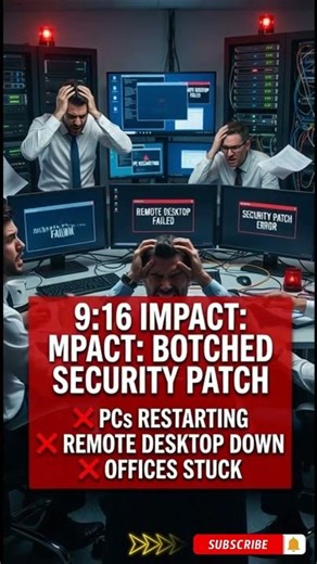 Windows 11 Update Disaster: Microsoft Admits Critical Failure