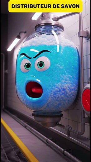 Angry items in the car wash: Their secrets are revealed behind the scenes. #fyp #lifehacks