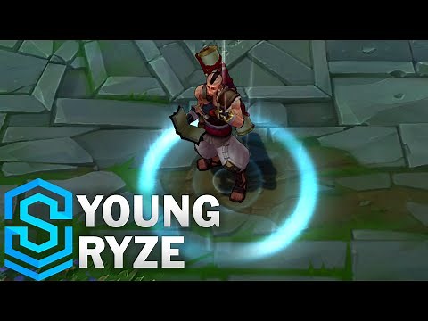 Young Ryze (2016) Skin Spotlight - League of Legends