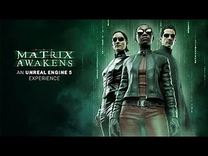 The Matrix Unreal Engine 5 Demo Is Still Impressive - (Xbox Series X Gameplay)