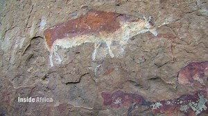 Ancient rock paintings revealed