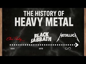 The UNTOLD History of Heavy Metal 🤘 | How It All Began #metal #history