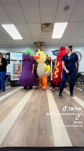 Pamela Pumpkin's Halloween Workout with Trinity Healthcare