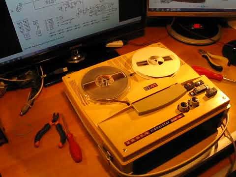 Magnetofon Tesla B41