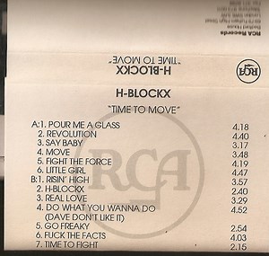 H-Blockx - Time To Move