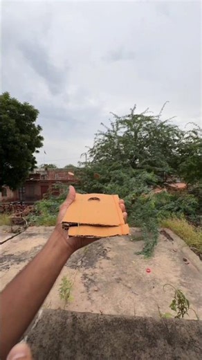 Homemade Shooting Machine Made with Cardboard #Shorts