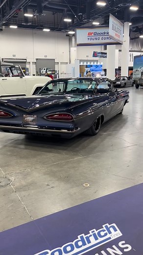 The award-winning @bbtfab 1959 Chevrolet Impala as imagined by @seansmithdesigns _ #classicridesonly #impala #chevrolet | Classicridesonly