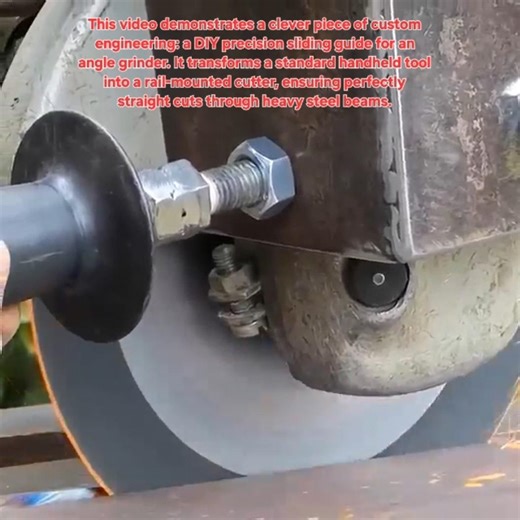 ​The Ultimate DIY Angle Grinder Rail Attachment