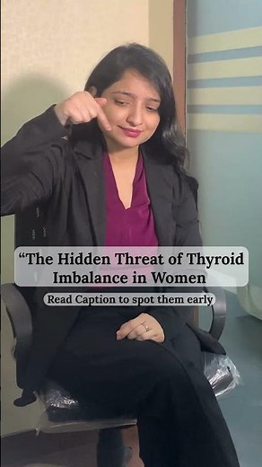 Thyroid Symptoms Every Woman Must Know | Don’t Ignore These Warning Signs #womenhealth #care