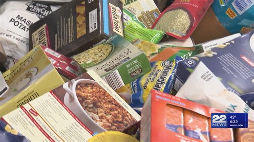 Local food pantries looking for donations for those in need