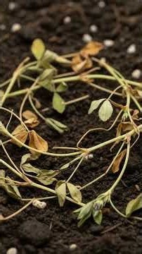 🌱 From Seed to Alfalfa #nature #gardening #lifecycle