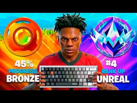 Bronze to Unreal Solo Reload Ranked Speedrun