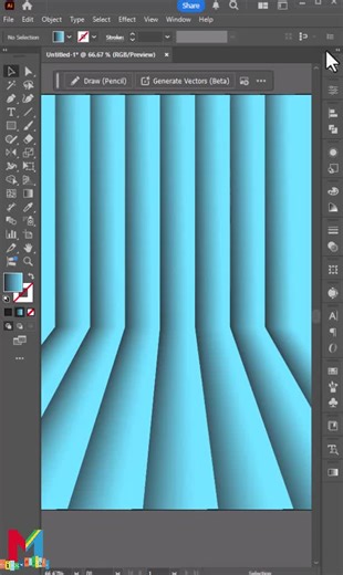 Create a Stunning 3D Perspective Design in Illustrator