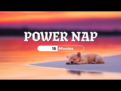 This Music Ends Fatigue in 15 Minutes 🚀 Power Nap Reset