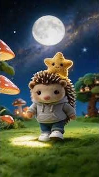 The Little Star’s Way Home 🌟✨ | A Magical Bedtime Story That Will Melt Your Heart 🌙💖