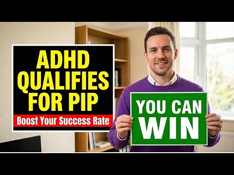 Struggling With ADHD? Here's How to Claim PIP Successfully