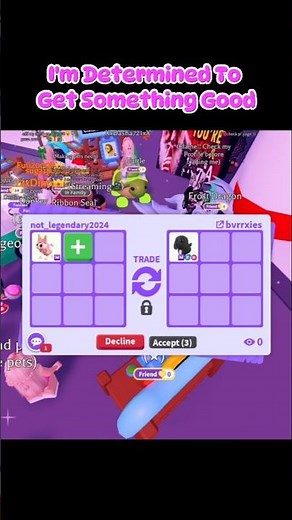 Trading My Mega Candy Hare In Adopt Me 💕