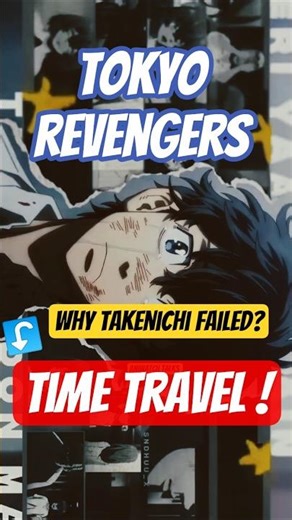 He Traveled Through Time Just to Save Her | Takemichi x Hinata | Tokyo Revengers