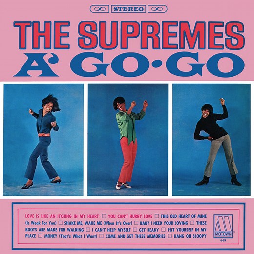 The Supremes - A' Go-Go