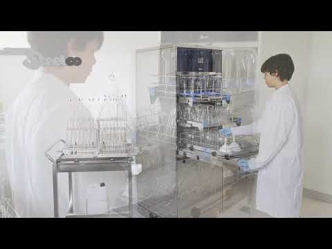 Steelco Labortory Glassware Washers