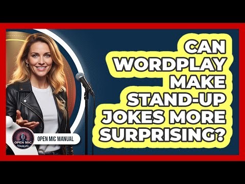 Can Wordplay Make Stand-Up Jokes More Surprising?