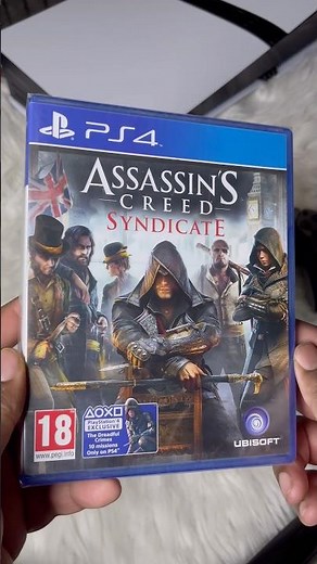 Assassins Creed Syndicate Game Unboxing PS4 #assassinscreed #acsyndicate #gamingshorts #unboxing