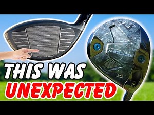 Callaway's MOST FORGIVING DRIVER EVER?! Paradym AI Smoke Driver Honest Review