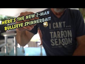 Here's The New Z-Man Bullseye Spinnerbait- Flats Class YouTube