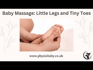 Physiotherapy for babies: Baby Massage