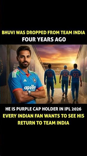 Is BCCI Watching?! 👀 Bring Bhuvneshwar Kumar BACK! #trending #cricket #bhuvneshwarkumar #india #bcci