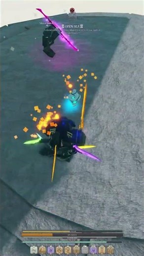 Yunshul Striked Bro Down... 💔🥀 (CREDIT:blenls) #deepwoken