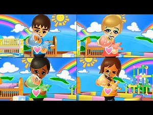 Wii Party Series - All Free For All Minigames (Master Difficulty) | JinnaGaming