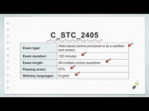 C_STC_2405 Practice Exam 2025 | SAP Cloud ALM Certification