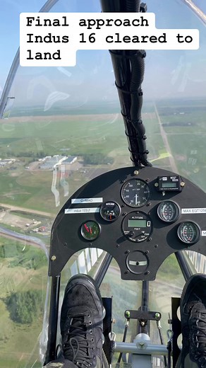 What’s a pleasure to fly this baby plane | Octavio Galvan