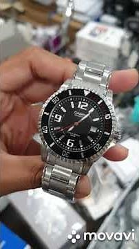 CASIO ORIGINAL MTD-1053D-1A STANLESS STEEL 200 METER WR