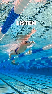 136K views · 2.5K reactions | Can you swim smooth, slow, and silent? Not only does it give you a sense of peace, it also makes you a better swimmer by reducing drag! 珞 | MySwimPro | Facebook