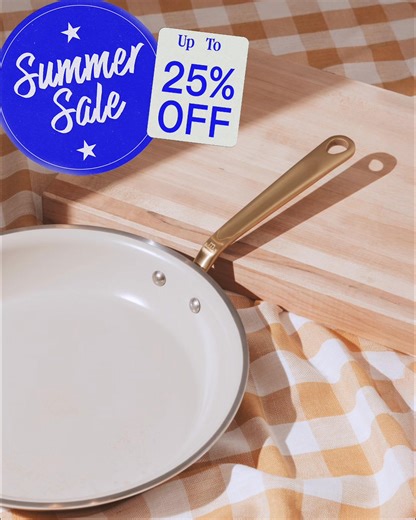 1.9K views | Our Summer Sale is on—save up to 25% on professional-quality cookware used in 2,000+ restaurants, built to perform and crafted to last a lifetime. | Made In Cookware | Facebook