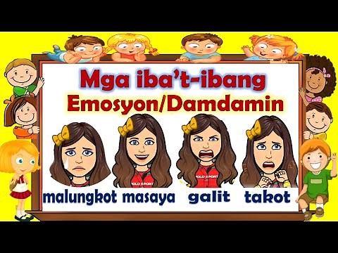 IBA'T IBANG URI NG EMOSYON