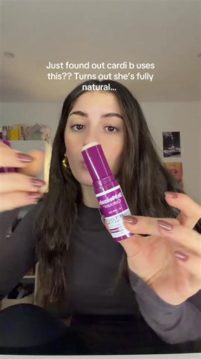 What Calcium Stick Does Cardi B Use for Natural Beauty?