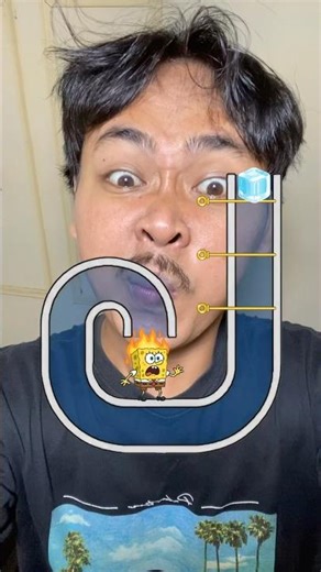 SPONGEBOB ASKS FOR HELP #shorts