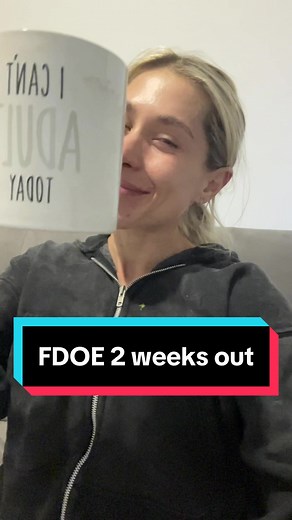 What I Eat in a Day 2 Weeks Out - Leaner for Bikini Competition