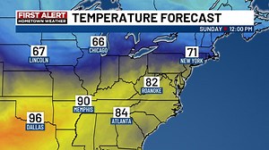 3.2K views · 12 reactions | Perfect weather for tonight's football games. We'll warm this weekend ahead of a major weekend cool down. | WDBJ7 | Facebook