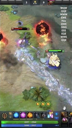 Dota 2 - Invoker Full Combo (11 Spells) Tutorial #dota2 #invoker #combo