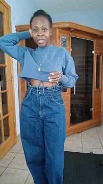 HOW TO WEAR A CROP TOP TO WORK! 👀 #ootd #fashion