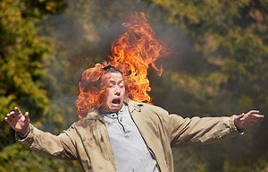 Crash course: Falls, fights, fires are all in a day’s work at Seattle stunt school