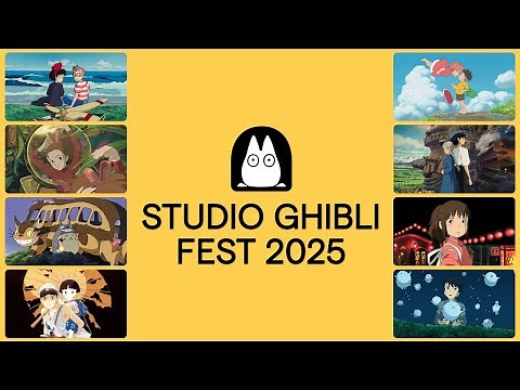 Studio Ghibli Fest 2025 | Announcement Trailer