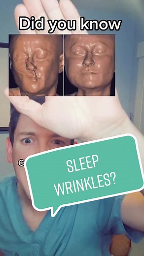 Prevent Sleep Wrinkles with Sleep & Glow Pillow - Use Code WALTERMD!
