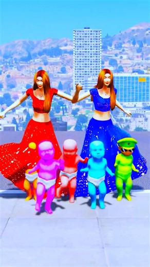 GTA V : Dogs Teach Us Love In Its Purest Form Part 53 - Coffin Dance Song Cover #shorts #gta #gta5