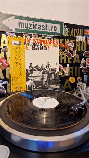 Muzicash.ro on Instagram: "📀 www.muzicash.ro 📀 🔥 A monumental jazz recording, an artistic triumph, and a vinyl rarity beyond compare. Buddy Bregman’s ‘Swingin’ Standards’ - Japanese Promo Sample 1/20. Today, muzicash.ro presents an item of monumental historical and musical importance: a Japanese Promo Sample (見本盤) of Buddy Bregman And His Dance Band’s Swingin' Standards (Liberty LLR-8892), uniquely identified as copy 1 of only 20 ever produced. This is not merely a record; it is a tangible pi