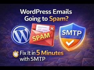 WordPress Emails Going to Spam? Here's the Permanent Fix